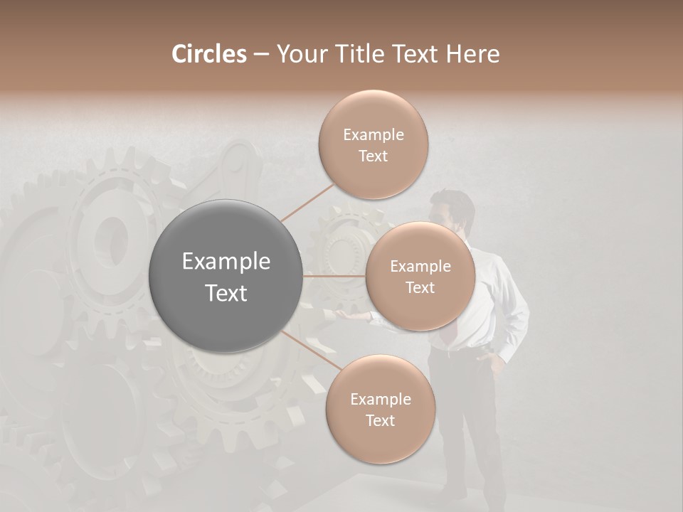 Energy Machinery Mechanic PowerPoint Template