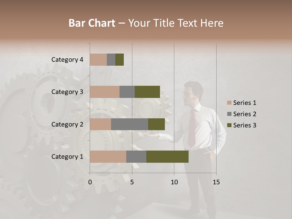 Energy Machinery Mechanic PowerPoint Template