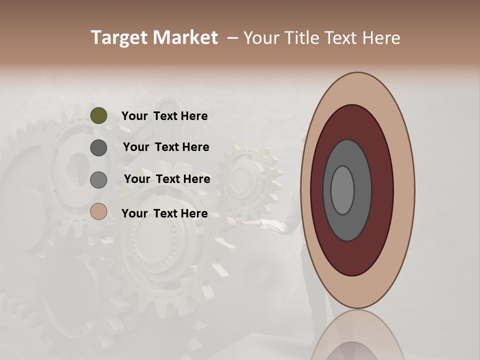 Energy Machinery Mechanic PowerPoint Template