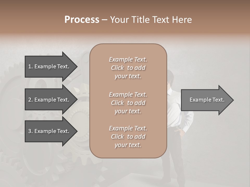 Energy Machinery Mechanic PowerPoint Template