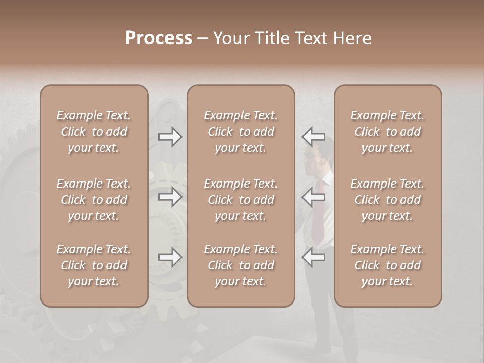 Energy Machinery Mechanic PowerPoint Template