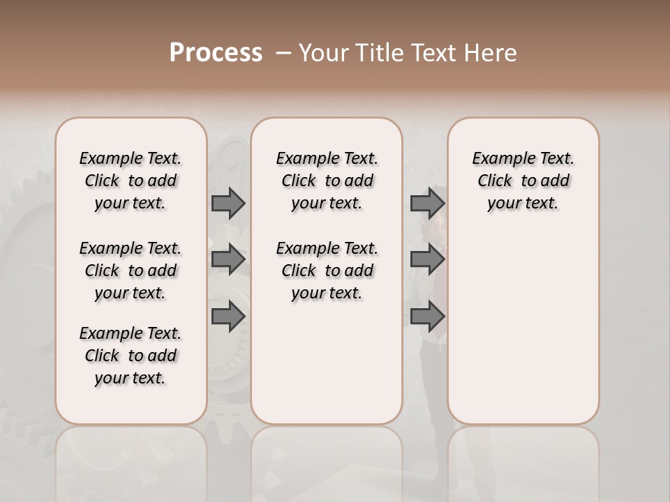 Energy Machinery Mechanic PowerPoint Template