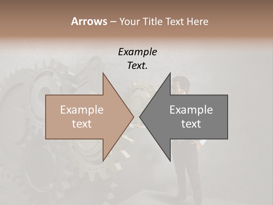 Energy Machinery Mechanic PowerPoint Template