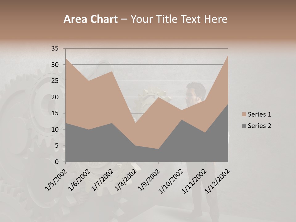 Energy Machinery Mechanic PowerPoint Template