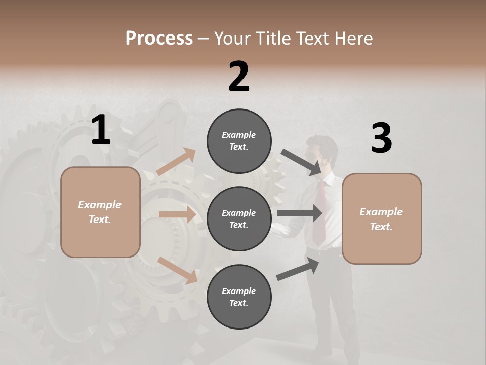 Energy Machinery Mechanic PowerPoint Template