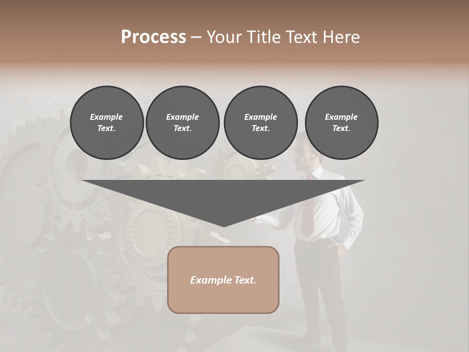 Energy Machinery Mechanic PowerPoint Template