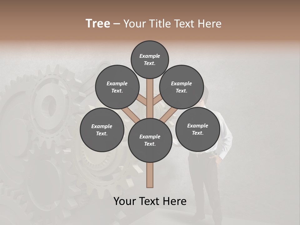 Energy Machinery Mechanic PowerPoint Template