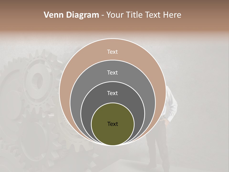 Energy Machinery Mechanic PowerPoint Template
