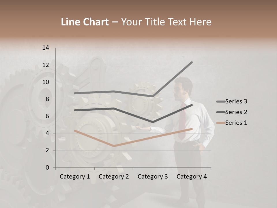 Energy Machinery Mechanic PowerPoint Template