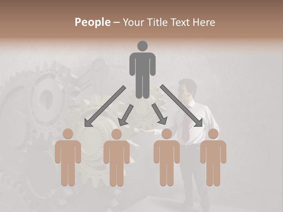 Energy Machinery Mechanic PowerPoint Template