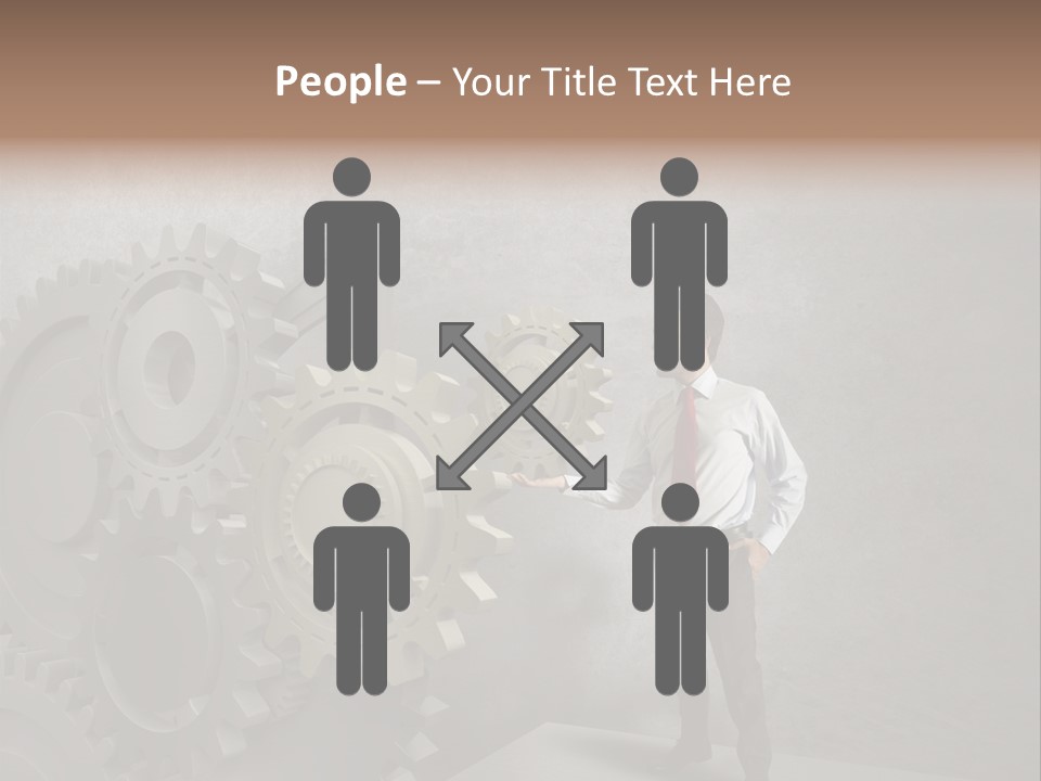 Energy Machinery Mechanic PowerPoint Template