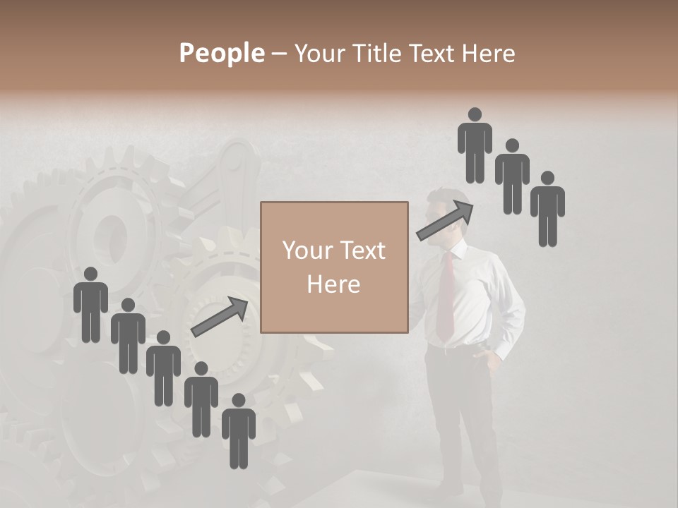 Energy Machinery Mechanic PowerPoint Template