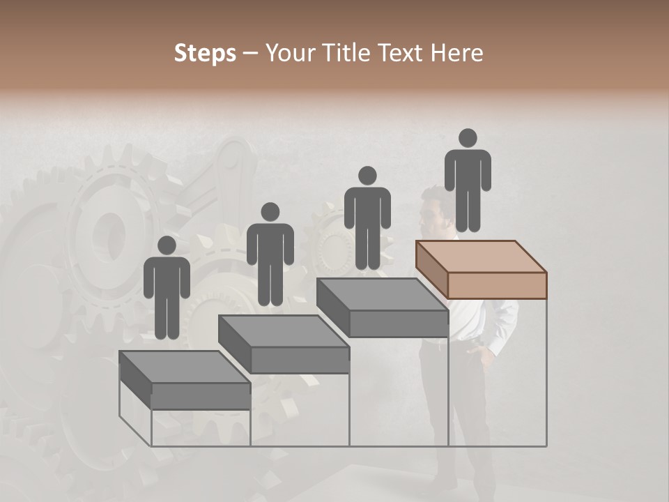 Energy Machinery Mechanic PowerPoint Template