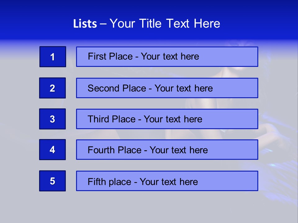 Red Dark Underwear PowerPoint Template