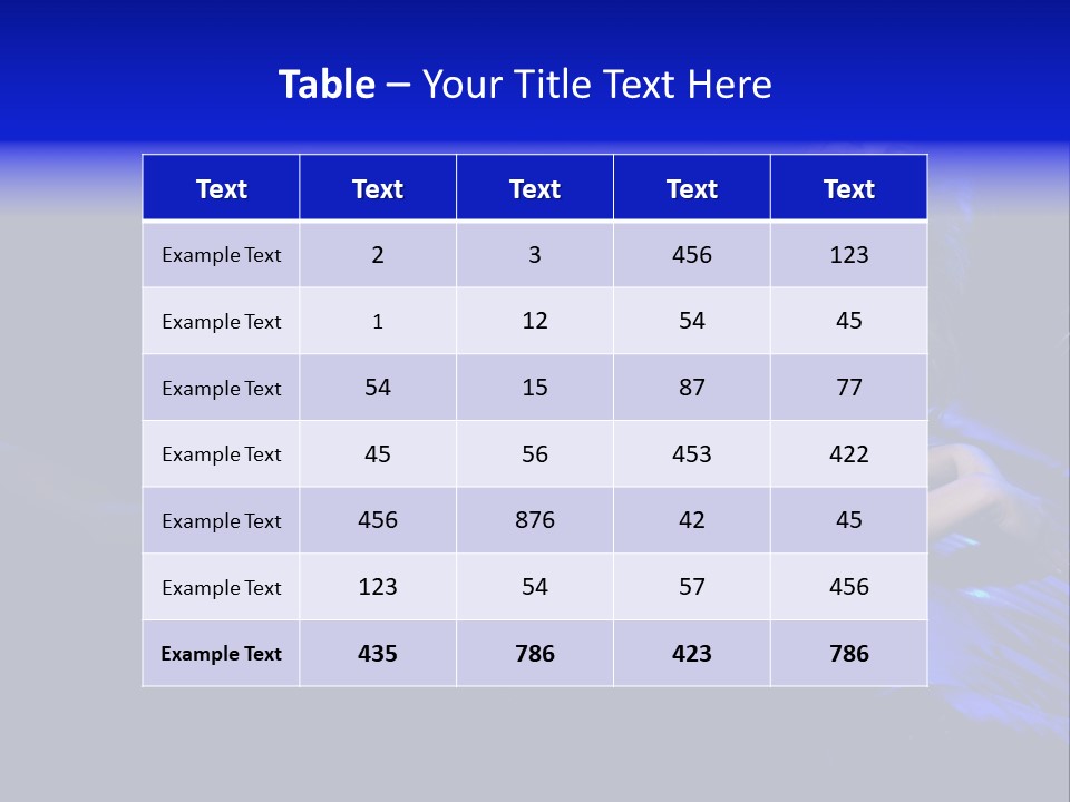 Red Dark Underwear PowerPoint Template