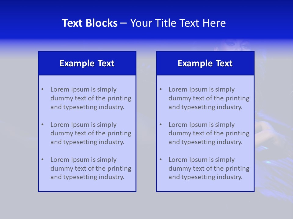 Red Dark Underwear PowerPoint Template