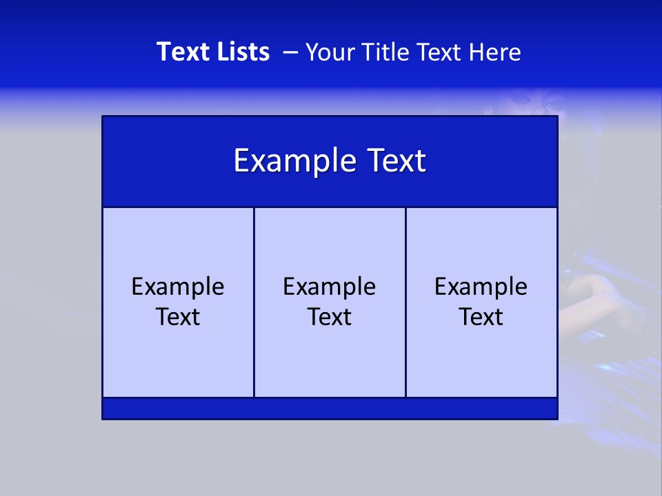 Red Dark Underwear PowerPoint Template