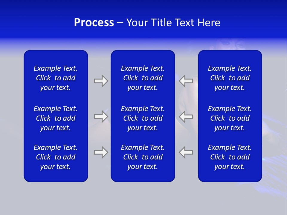 Red Dark Underwear PowerPoint Template
