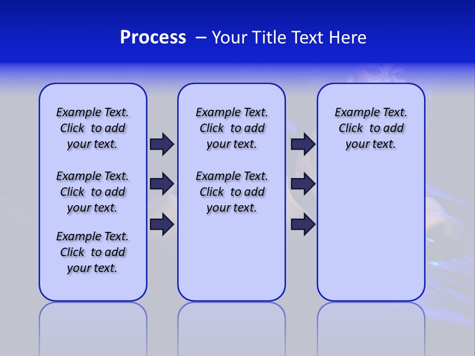 Red Dark Underwear PowerPoint Template