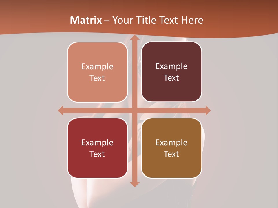 Tanzend Attraktiv Disko PowerPoint Template