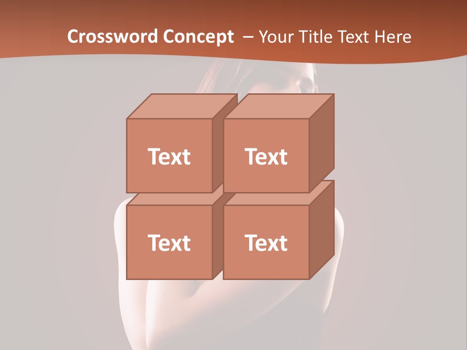 Tanzend Attraktiv Disko PowerPoint Template