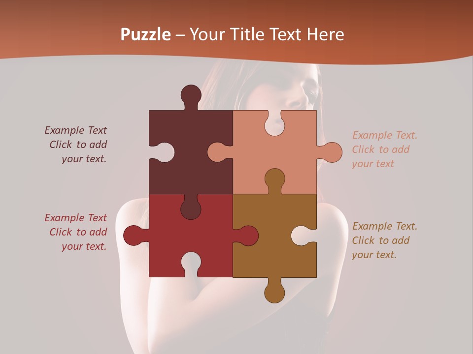 Tanzend Attraktiv Disko PowerPoint Template
