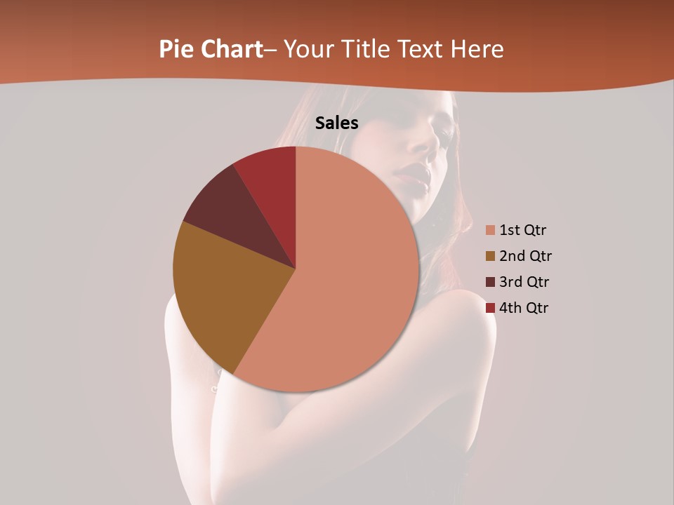 Tanzend Attraktiv Disko PowerPoint Template