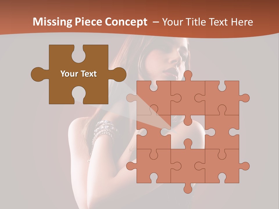 Tanzend Attraktiv Disko PowerPoint Template