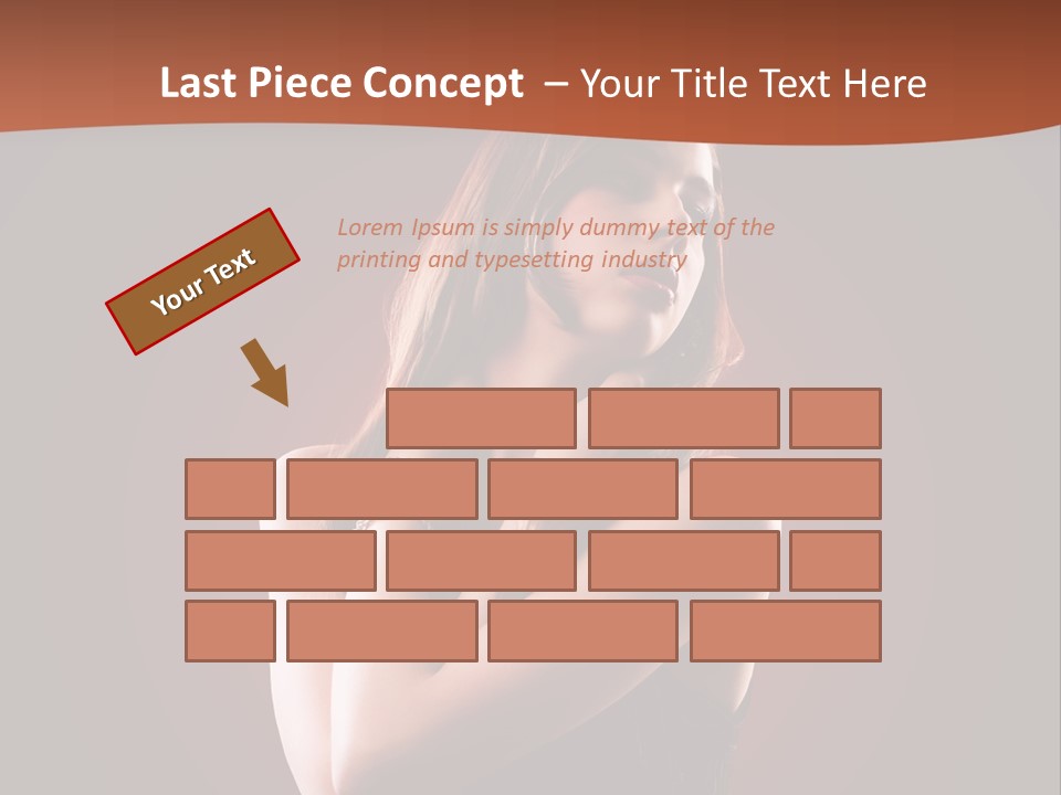 Tanzend Attraktiv Disko PowerPoint Template
