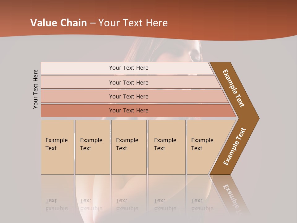 Tanzend Attraktiv Disko PowerPoint Template