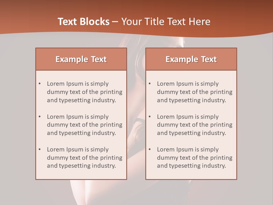 Tanzend Attraktiv Disko PowerPoint Template