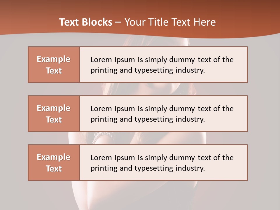 Tanzend Attraktiv Disko PowerPoint Template