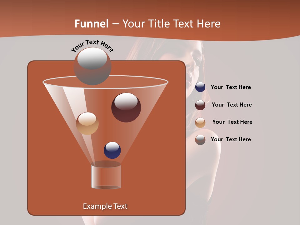 Tanzend Attraktiv Disko PowerPoint Template
