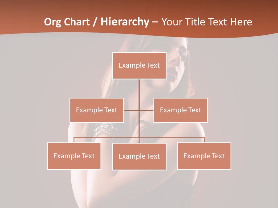 Tanzend Attraktiv Disko PowerPoint Template