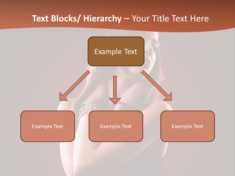Tanzend Attraktiv Disko PowerPoint Template