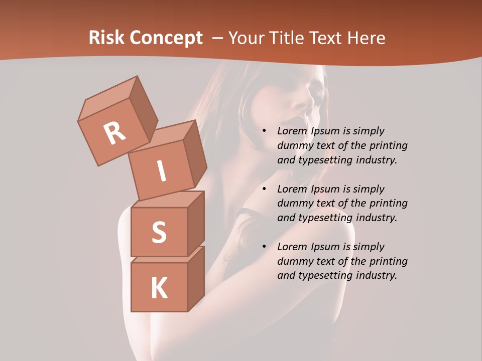 Tanzend Attraktiv Disko PowerPoint Template