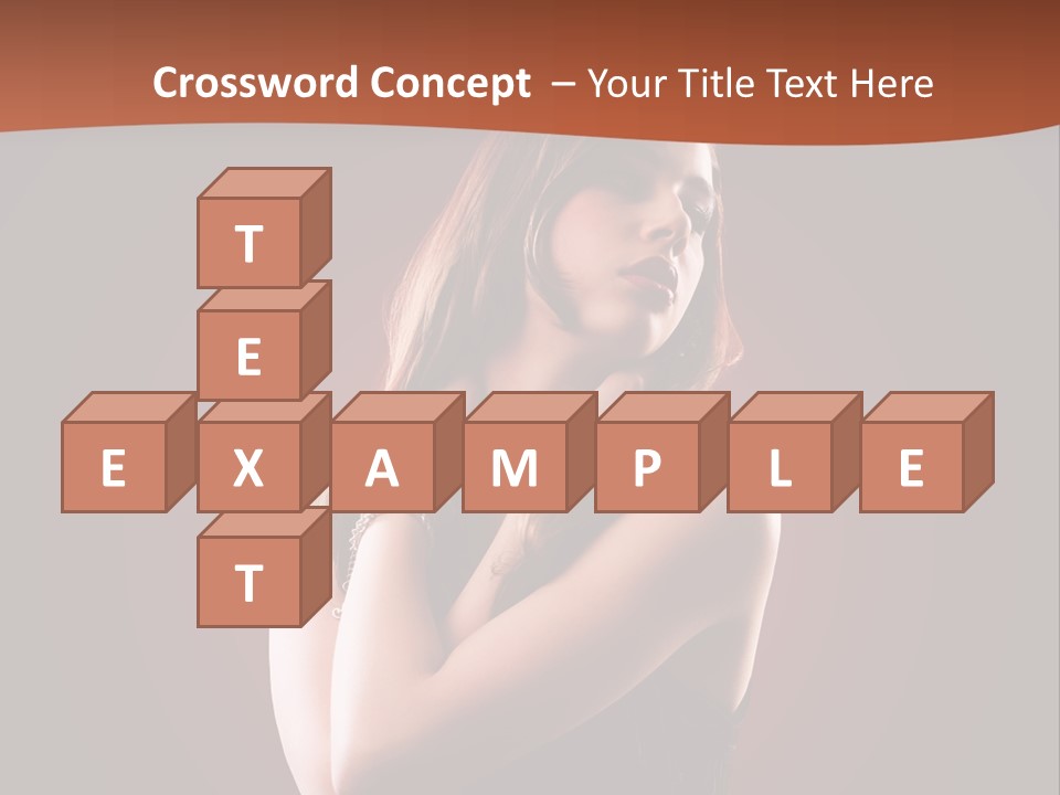 Tanzend Attraktiv Disko PowerPoint Template