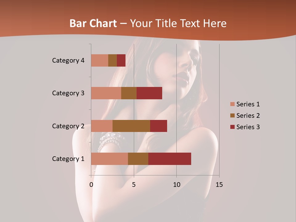 Tanzend Attraktiv Disko PowerPoint Template