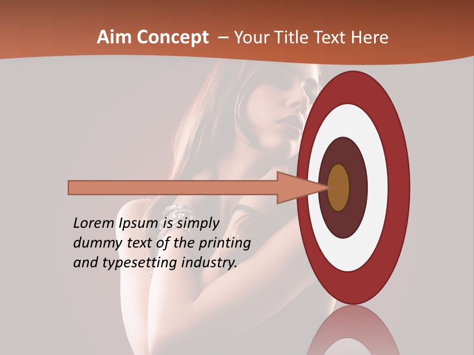 Tanzend Attraktiv Disko PowerPoint Template