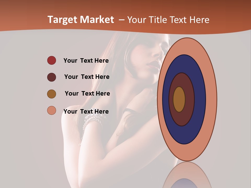 Tanzend Attraktiv Disko PowerPoint Template