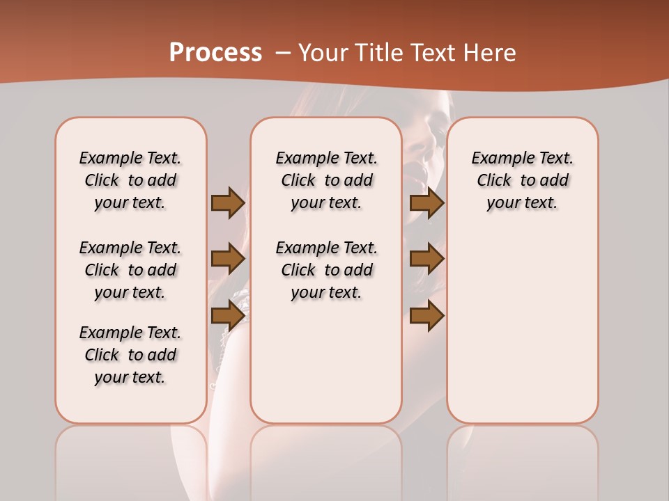 Tanzend Attraktiv Disko PowerPoint Template