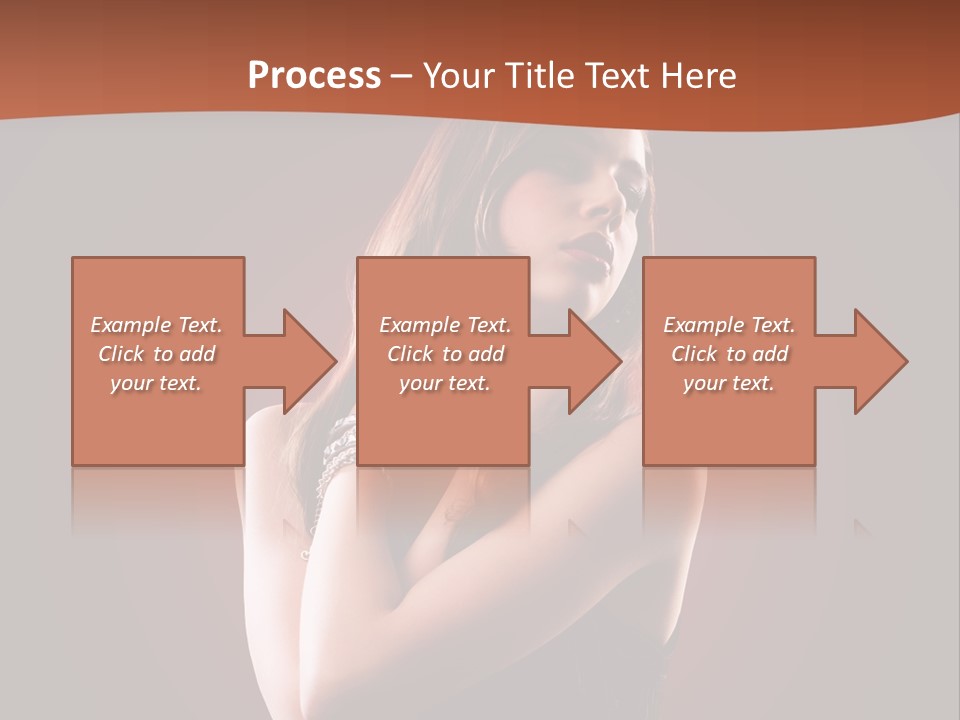 Tanzend Attraktiv Disko PowerPoint Template