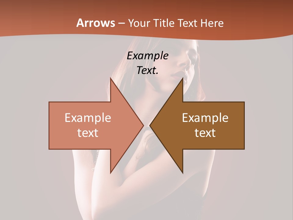 Tanzend Attraktiv Disko PowerPoint Template