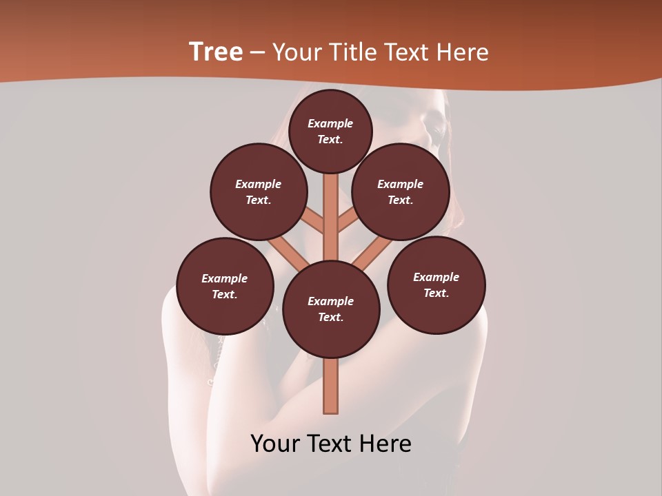 Tanzend Attraktiv Disko PowerPoint Template