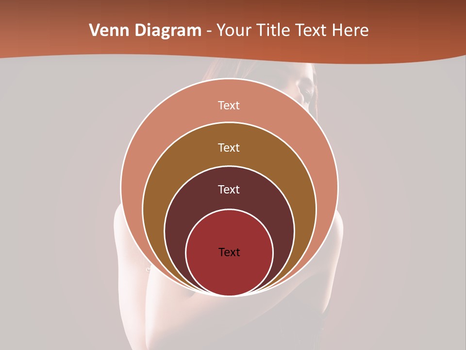 Tanzend Attraktiv Disko PowerPoint Template