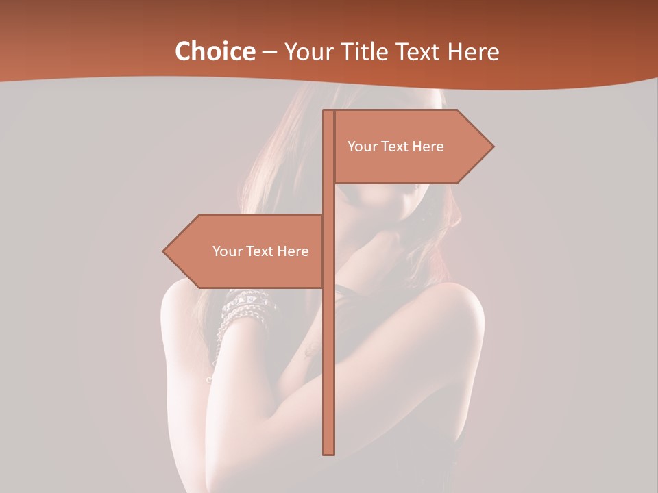 Tanzend Attraktiv Disko PowerPoint Template