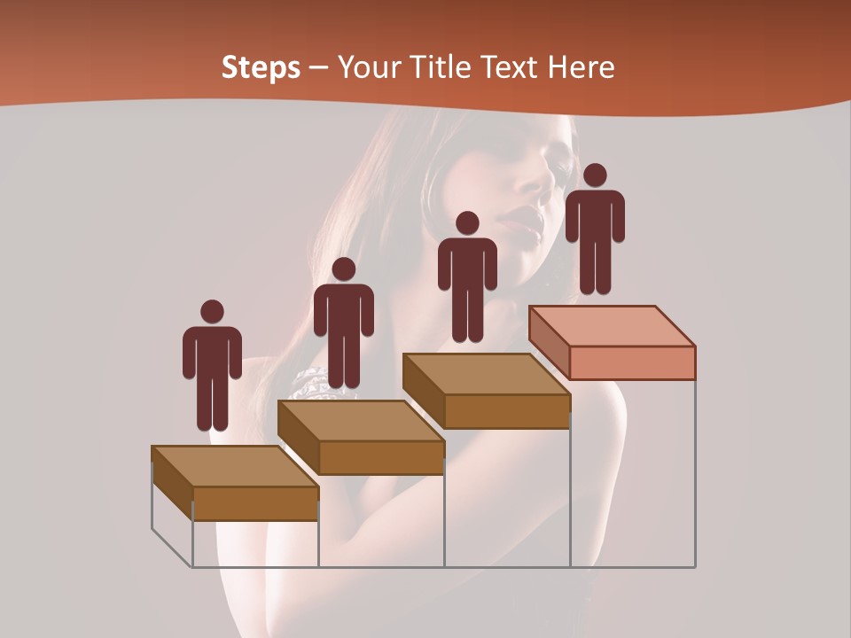 Tanzend Attraktiv Disko PowerPoint Template