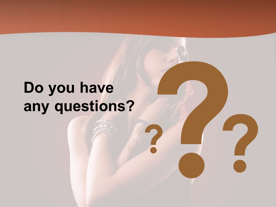 Tanzend Attraktiv Disko PowerPoint Template