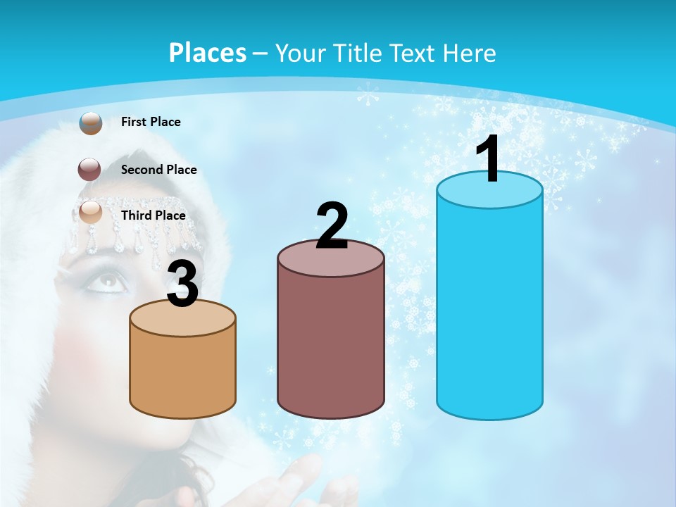 Christmas Weihnachten Intensiv PowerPoint Template