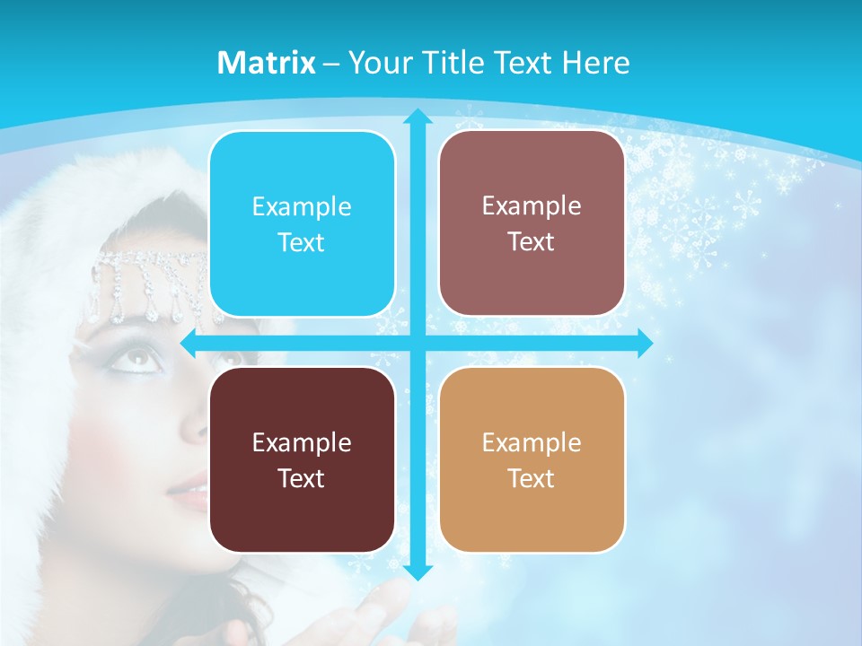 Christmas Weihnachten Intensiv PowerPoint Template